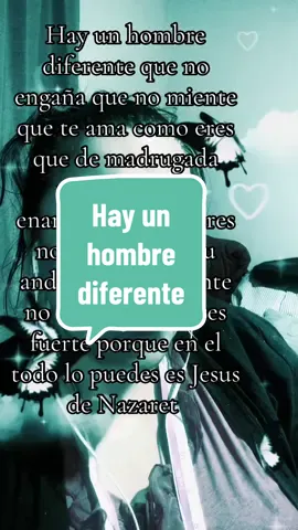 Hay un hombre diferente #canto #alabanza #paratii #fyp #foryouu 