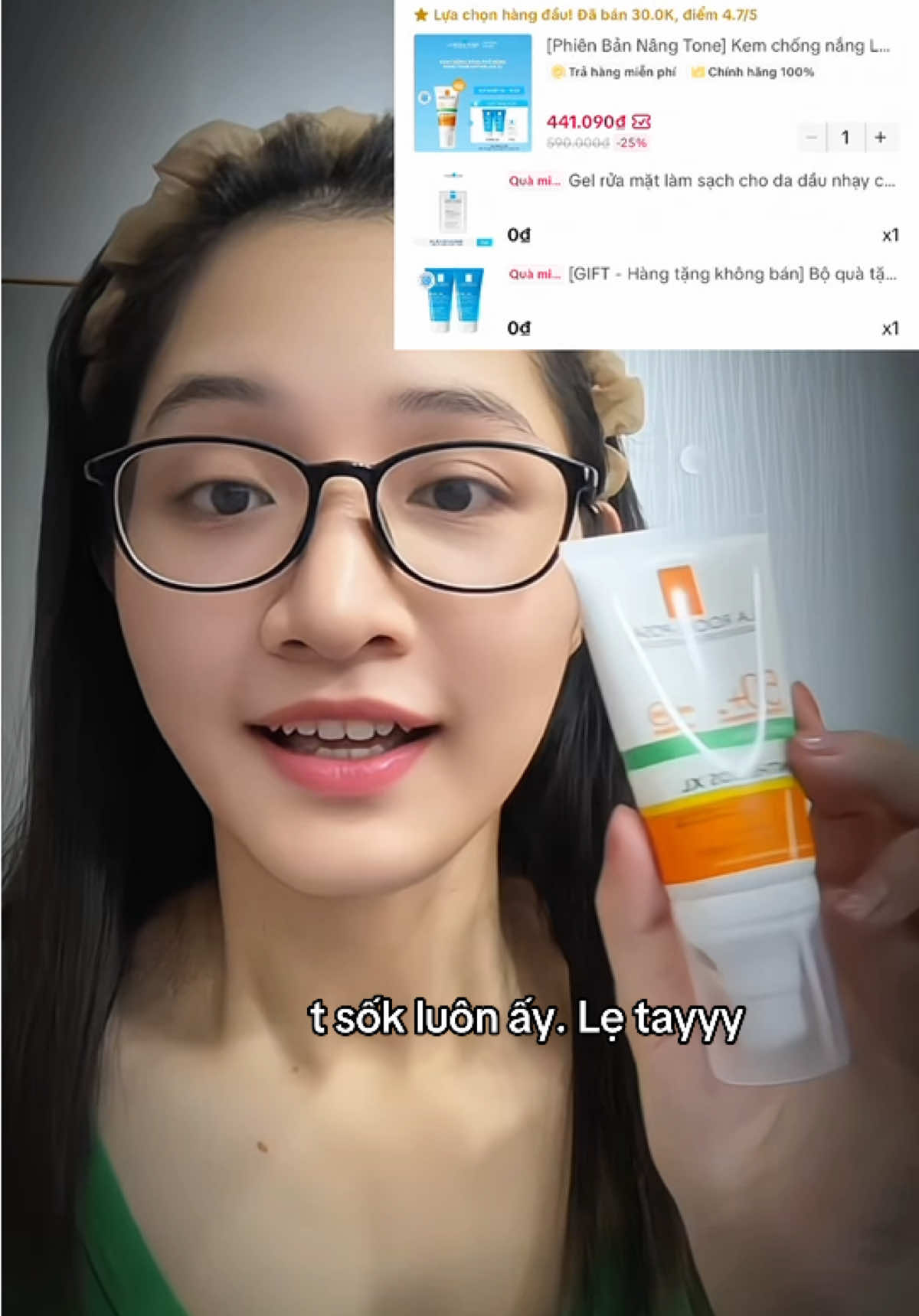 Nâng tone cho mấy bà #LRPVN #larocheposayvn #anthelios #Kcn #xhtiktok 