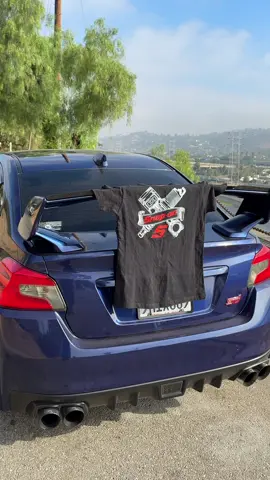The perfect T-shirt. #subaruwrxsti #carsoftiktok #carenthusiast #tiktokshop 