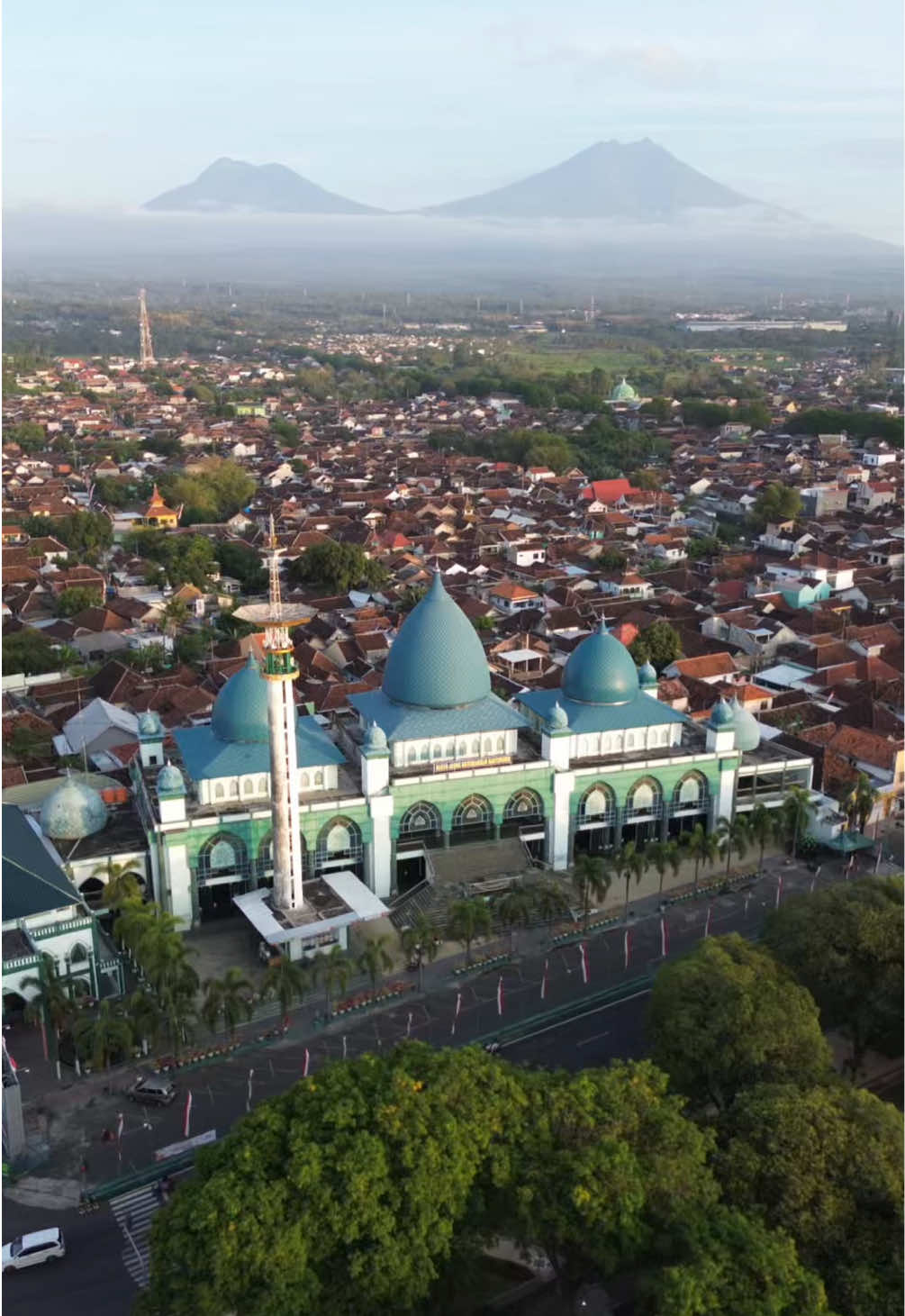 Masjid Agung Baiturrahman Banyuwangi😍 #sukaberlibur #banyuwangi #masjid #tiktok #fyp 