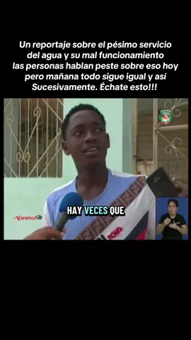 Días sin agua, fosas de aguas albañales frente a hogares, mal funcionamiento en el abasto de agua, en fin un caos total. Se habla sobre eso, pero siguen los problemas así de normal es la vida en Cuba. Somos los seres más aguantones del planeta 🥵