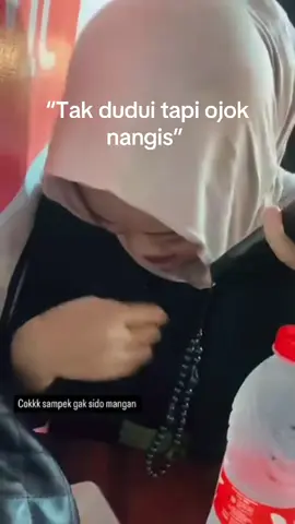 Diomongi ojok nangis malah ngejer 🤣#fyp 