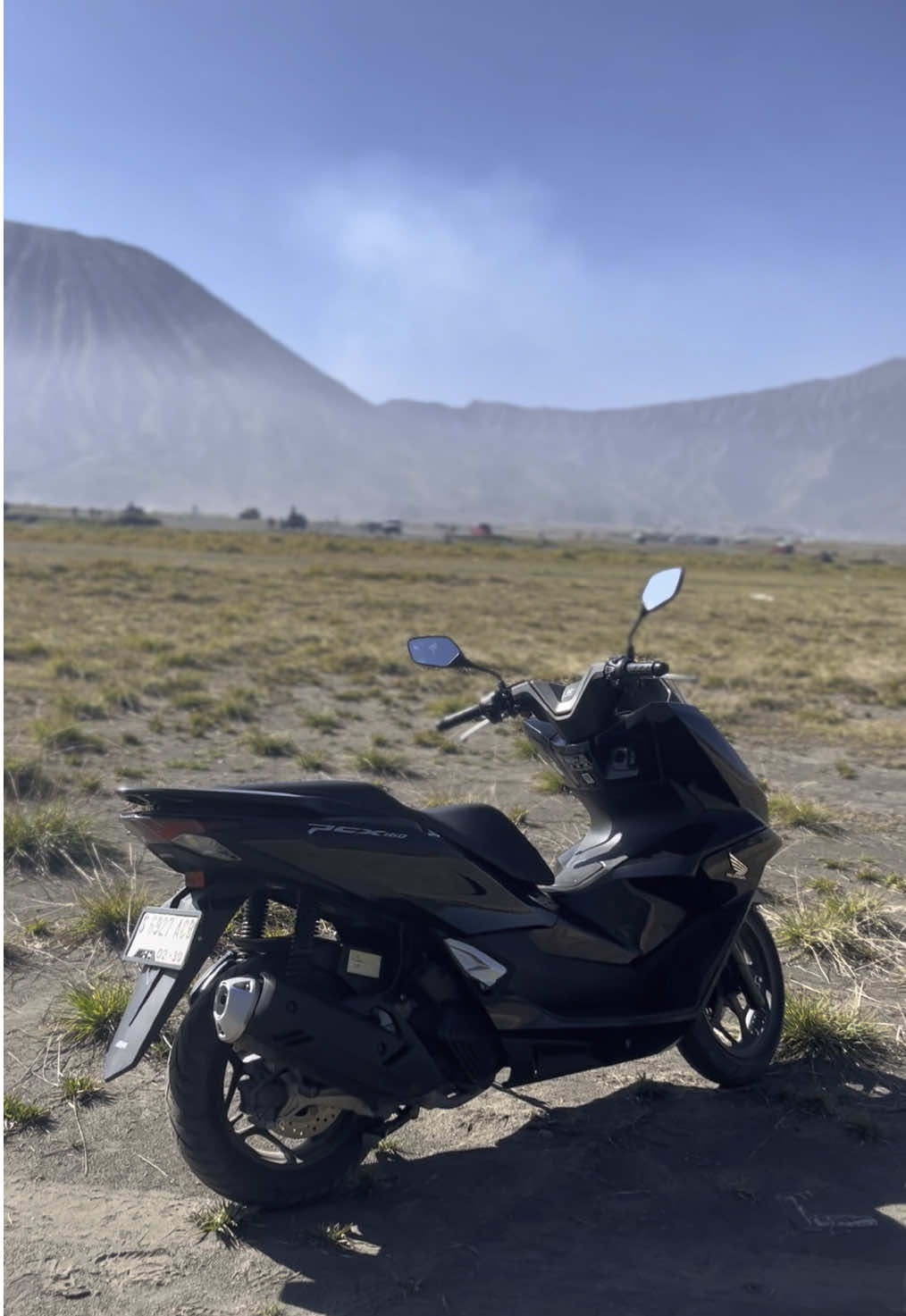 Sampek bromo juga 😂 #pcx160 #pcx160ล้อ17แต่งสวย #pcxmodifikasi #thailandstyle🇹🇭 #xyzbca 