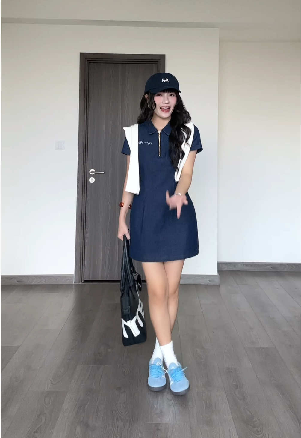 Outfits của mấy mom lười phối đồ mà vẫn muốn mặc xinh kiểuu @NOAM Vibes #OOTD #viral #2chijbell #noam 