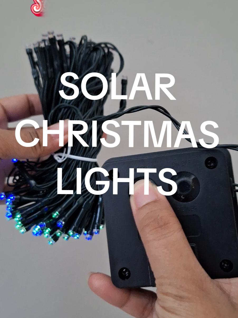 BUY 1 TAKE 1 SOLAR CHRISTMAS LIGHTS mas tipid sa kuryente. #solarchristmaslights #christmaslights #solarlights #christmasdecor #buy1take1solarchristmaslights 