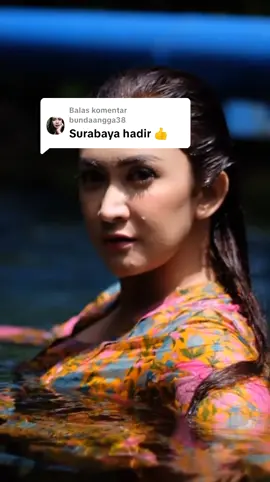 Membalas @bundaangga38 selamat siang Surabaya🥰😘 #nafaurbach #fypシ゚ 