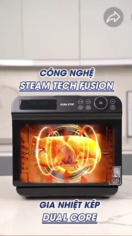 [SP MỚI] Nồi chiên hơi nước KaLiTe Fusion Pro 4in1 chiên, hấp , nướng và rã đông #noichienhoinuockalite #noichienhoinuoccaocap #noichienhoinuockalitefusionpro #xuhuong 