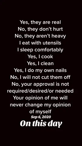 #onthisday I’ve been answering these same questions for 5 years on this app. This is from 2020. Please study the answers. There might be a quiz at the end of class today 😩😃#answers #quiz #question #nails💅 