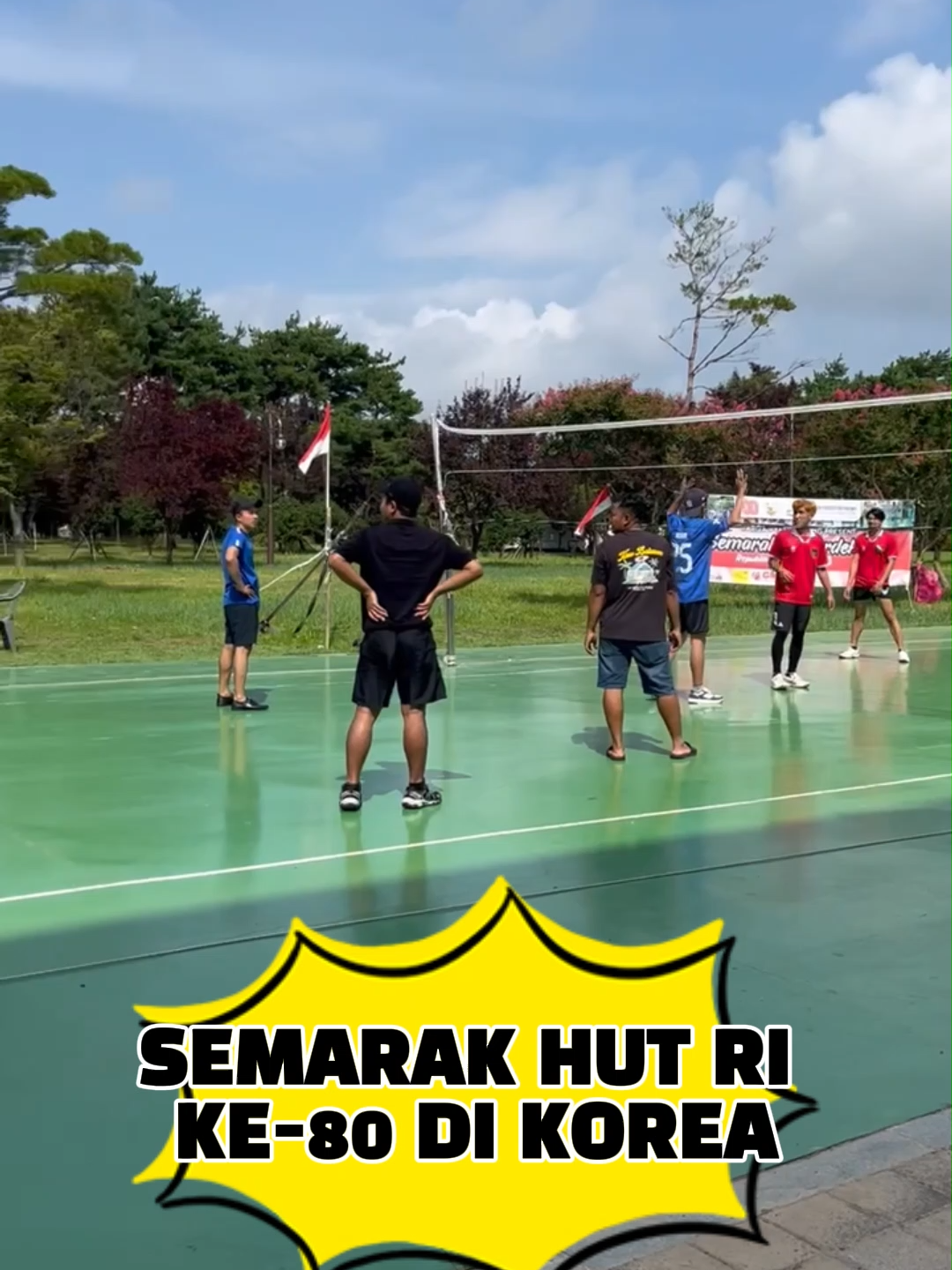 Throwback HUT RI ke 80! Semoga semangat kemerdekaan dan persatuan selalu membara dalam hatti dan jiwa rakyat Indonesia. Jangan lupa admin bakal roadshow September Ceria ke Gimhae, Jeju, Ulsan, dan Ansan! _______ Info lanjut tentang peminjaman. Hubungi kami👇 Whatsapp : +821079236864 TikTok : @gme_finance_indonesia Facebook : GME FINANCE INDONESIA Instagram : gmefinance.indonesia