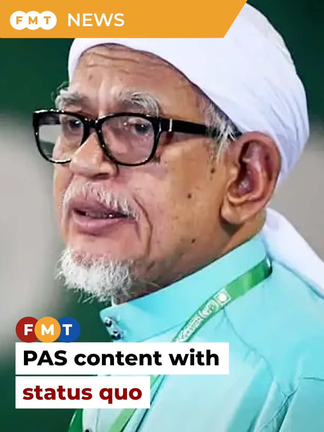 PAS content with status quo, says analyst after top 5 retained #FMTNews #PAS #AbdulHadiAwang #SanusiNor #Trending #fyp #NewsAtTiktok #TrendingNewsMalaysia #FMTEng #NewsUpdate