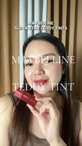 12HR LONG WEAR BLURRED MATTE FINISH MULTI-USE TRANSFERPROOF NEW 15 NUDE SHADES PHP399 @Maybelline New York PH #SetTeddyGo #SuperStayTeddyTintPH #BabellineVibeTribe #MaybellinePH