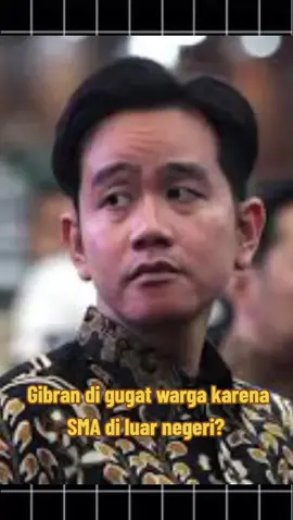 Seorang warga sipil bernama Subhan Palal menggugat Wakil Presiden Gibran Rakabuming Raka secara perdata ke Pengadilan Negeri Jakarta Pusat Subhan menjelaskan, ia menggugat Gibran karena syarat pendidikan SMA puta sulung Joko Widodo tersebut dinilainya tidak memenuhi syarat dalam pendaftaran calon wakil presiden (cawapres) pada Pilpres lalu.  Selain Gibran, gugatan tersebut juga ditujukan kepada Komisi Pemilihan Umum (KPU). Keduanya dianggap melakukan perbuatan melawan hukum (PMH). Ahli hukum tata negara Universitas Sebelas Maret (UNS) Surakarta, Agus Riwanto, menegaskan gugatan PMH terhadap Gibran tidak akan berpengaruh pada jabatannya saat ini sebagai wakil presiden. Menurutnya, berdasarkan Pasal 24C ayat (1) UUD 1945 dan Pasal 473 UU Pemilu, perolehan hasil Pemilu Presiden hanya bisa dibatalkan oleh Mahkamah Konstitusi (MK).