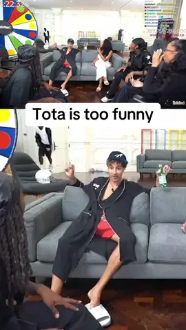 Omg tota @Tota Mc  . . . . . . #tylil #tota #kaicenat #mafiathon3 #reggie 