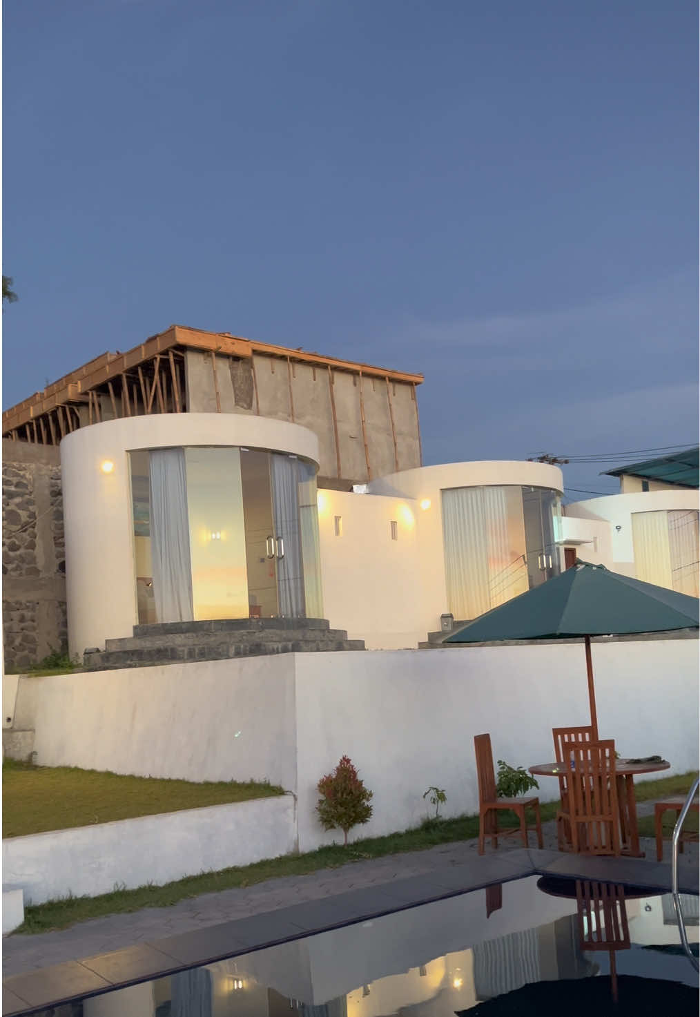 Wah nemu villa dan view sebagus ini di Kintamani #kintamanibali #villa #bali#honeymoon #placetogo 