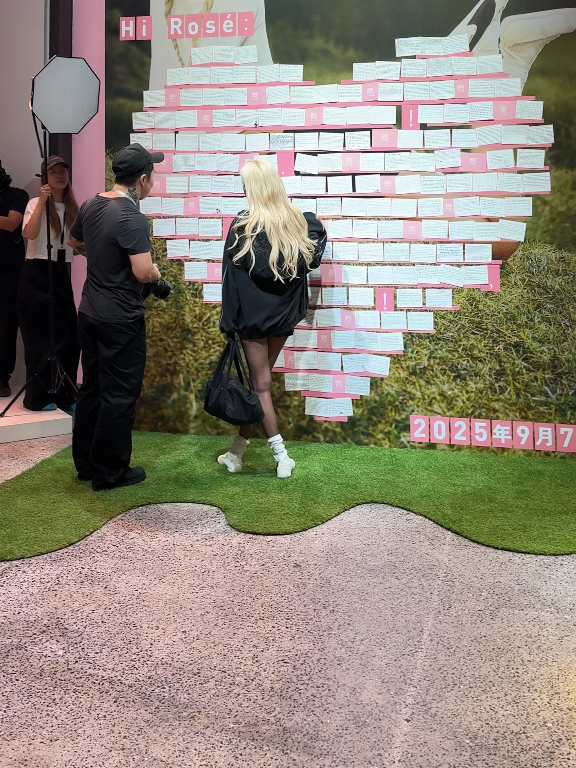 #ROSÉ #로제 #PUMAXROSIE #ROSÉinSHANGHAI