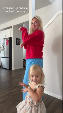 Gwennie’s one and only try at this dance, she’s too fun!  #backtoschool #fall #momlife #dancefamily #toddlermom 