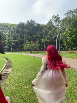 lari dari…