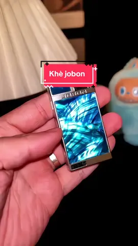 Khè jobon chống gió vỏ kim loại mạ satin khảm xà cừ 4xx cá #batlua #batluadep #lenxuhuong #trending #viral 