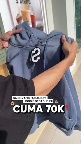Hoodie sekeren ini cuma 70K-an doang?!😭  Bikin gaya makin keren tanpa bikin dompet nangis Cek keranjang kuning sebelum sold out! #hoodie #sweater #hoodiemurah #hoodieoversize #hoodiecowok 