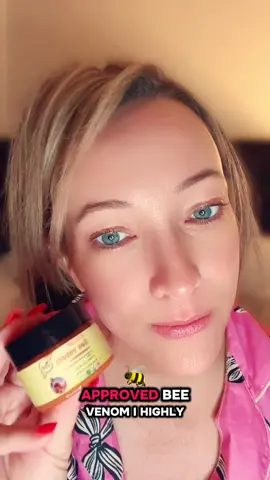 🐝 Bee Venom 🐝 Anti-Aging Wrinkle Repair Cream | Helps with skin & wart spots #beevenom #darkspots #antiaging #facecream #wart 