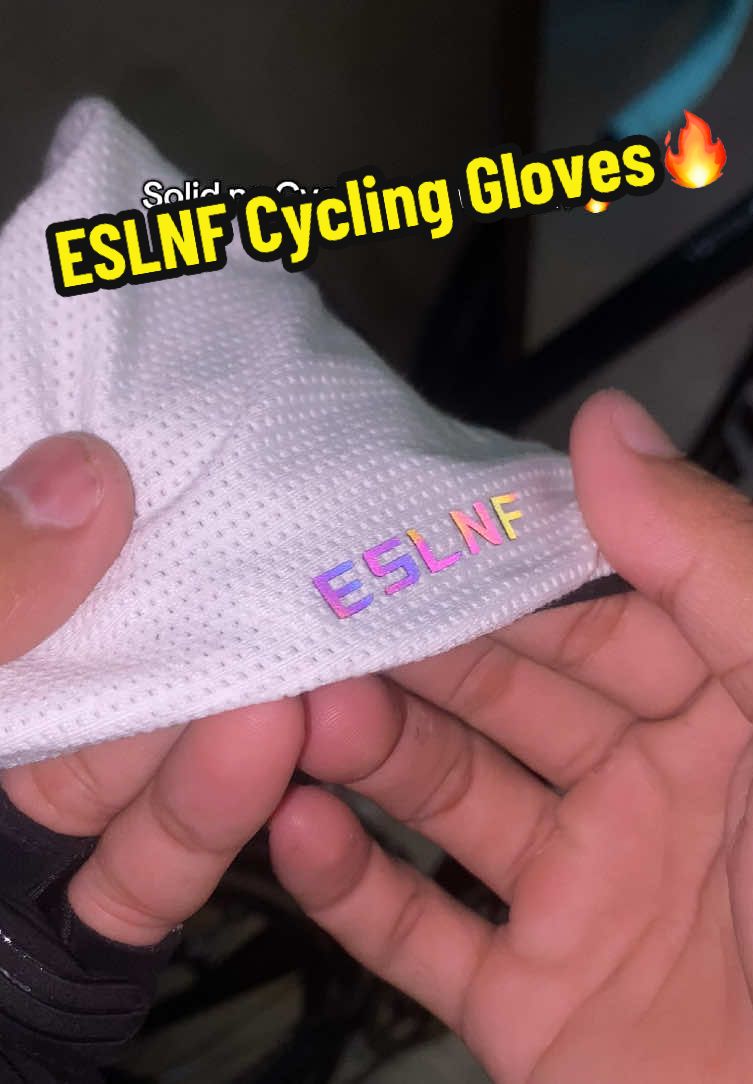 Solid nutong White😍  size Medium #eslnfgloves #cyclinggloves #bikegloves #siklistangtiktoker #cyclingph 