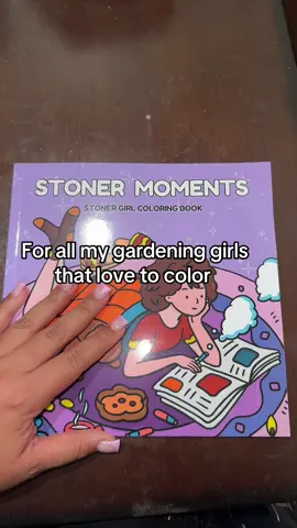 For all my gardening girls that love to color #fyp 