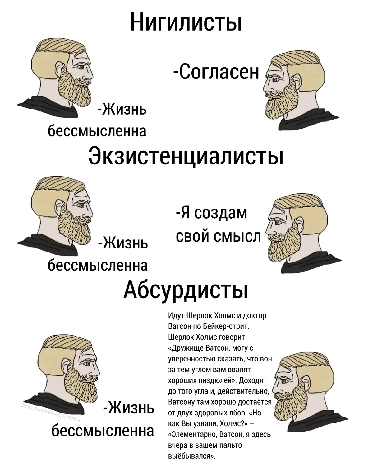 #экзистенциальныемемы 