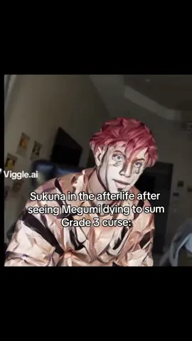Potential Man is gone #fypシ゚viral #fyp #meme #jjk #jujutsukaisen 