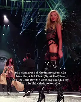 Chị là người rời đi trc nha#fyp #irinashayk #cristianoronaldo #victoriasecretfashionshow #models 