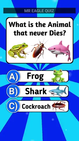 Animal's Travia Quiz🐫🦧🦍🦇🦉🐥🦫🐐🦒🦌🐏🦬🐘🦀🦭🐧🦐🐡........... • • • • • • • • • • • • • • • • • • • • • • • • • • • • • • #quizchallenge  #quiztime  #mreaglequiz  #animalsquiz   #quiz     