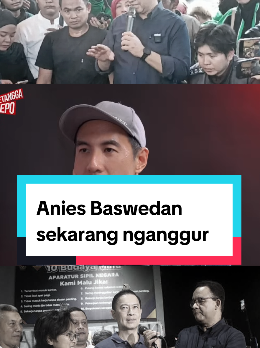 Panji mengatakan bahwa Anies Baswedan sekarang nganggur. #aniesbaswedan #anakabah #anies #panjipragiwaksono #jokowi 