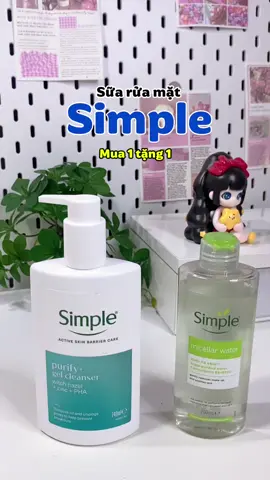 Simple thì an toàn lành tính #suaruamat #simple #xuhuong #viralvideo #skincare 