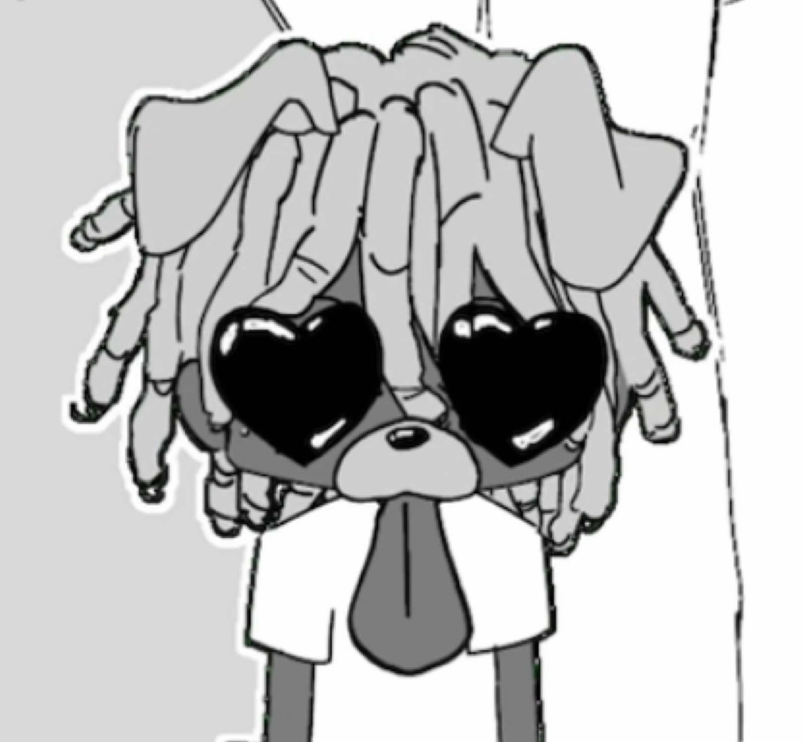 #NECROBITE this 1 had me tweaking out bruh all this nd myupload quality is STIIL BOOTY. ||ib: @Hymnu || #oc #art #animationmeme #ayotechnology 