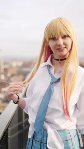 I’m kitagawa Marin 😸 #cosplayer #cosplay #dressupdarling #kitagawamarin #cosplaygirl  
