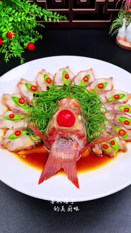 the art of cooking fish #fyp #skills #chef #amazing #fish