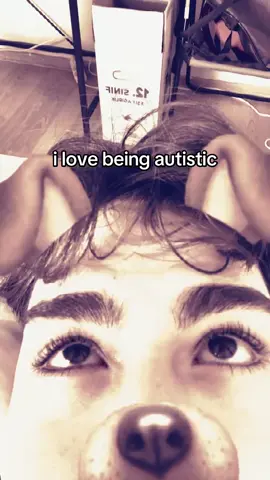 biz biraz autistic @iko 😆  #fyp #autistic #Love 