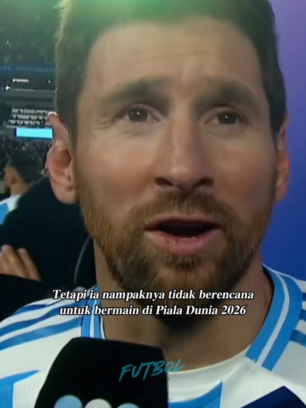 Messi tidak akan bermain di Piala Dunia 2026‼️ #football #footballtrivia #footballfacts #footballtiktok #footballnews 