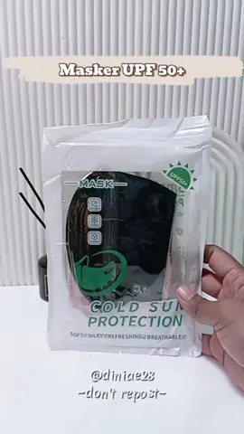 Masker anti UV yang udah ada perlindungan UPF50+, yang aman banget buat kulit kita #fyp #tiktokviral #uvvemask #maskerantiuv #maskerviral kerviral