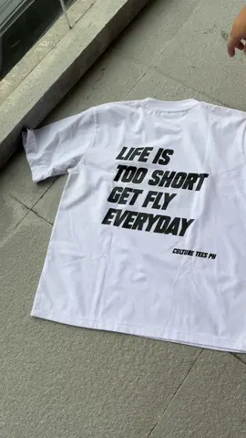 Life is too short get fly everyday shirt! #fyp #foryou 