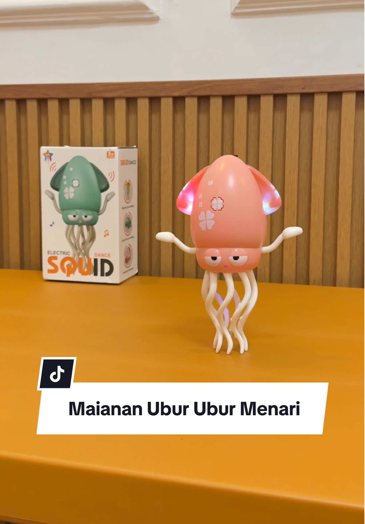 Mainan gurita menari, ubur ubur menari #mainangurita #guritajoget #mainanguritajoget 