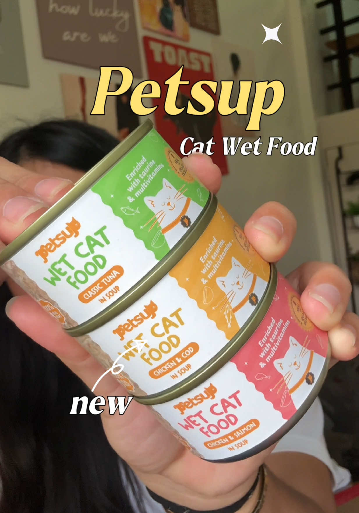 New Petsup Cat Wet Food! ✨🐱 Honest first look and impression - added this to our masterlist na! So easy to add since dry matter na yung guaranteed analysis. More brands should do that hahaha 
