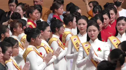 chùa Hoằng Pháp Hóc Môn Tổ Chức lễ vu lan báo hiếu khách mời Hoa Hậu Nguyễn Ngọc Kiều Duyên 
