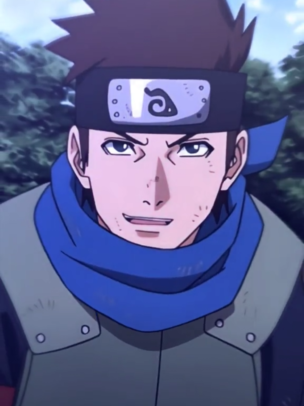 😏#fyp #fypage #konohamaru #narutoshippuden #kece 
