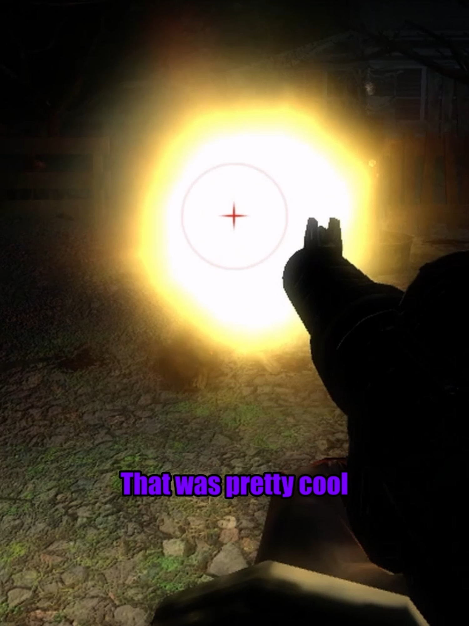 That was pretty cool, Stick Man #condemned #condemnedcriminalorigins