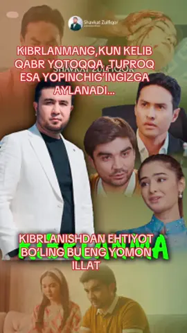 KIBRLANISHDAN EHTIYOT BO’LING BU ENG YOMON ILLAT