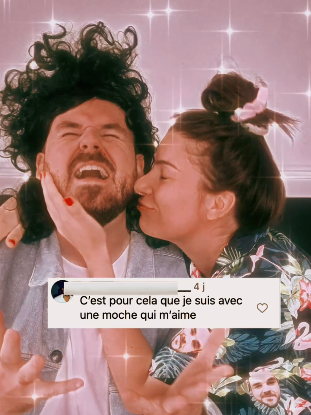 T'ES PAS JOLIE 🎵 Quoi de mieux qu'un nouveau son pour bien se réveiller un dimanche ? Merci pour vos retours ça me fait grave plaisir ! vous êtes des boss 🫶 #viral #chanson #pourtoi #humour 