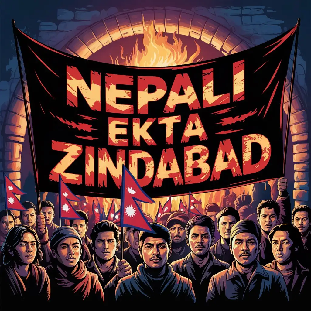 #NepalKoMukhaFerau #CorruptionHataau #JanataKoShakti #NayaNepal #ChangeForNepal