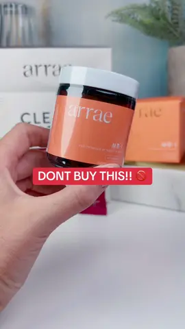#arrae #mb1 #clearprotein #tiktokshopcreatorpicks #tiktokshopdeals 🛒 Final price may vary depending on individuals available coupons at time of checkout 