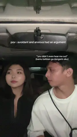 yang satu maunya diem dulu yang satu maunya kelarin langsung #couple #exile 