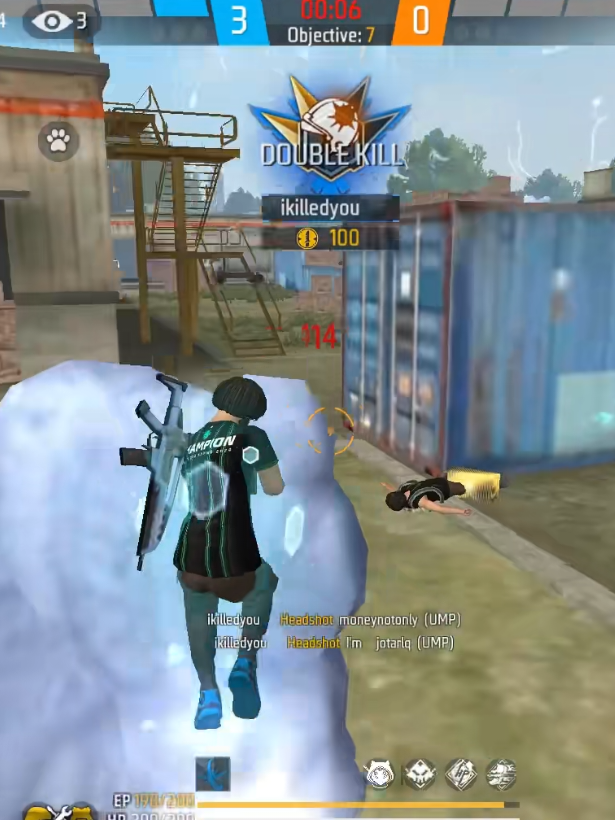 vão no meu perfil  #ff #viral #free_fire #
